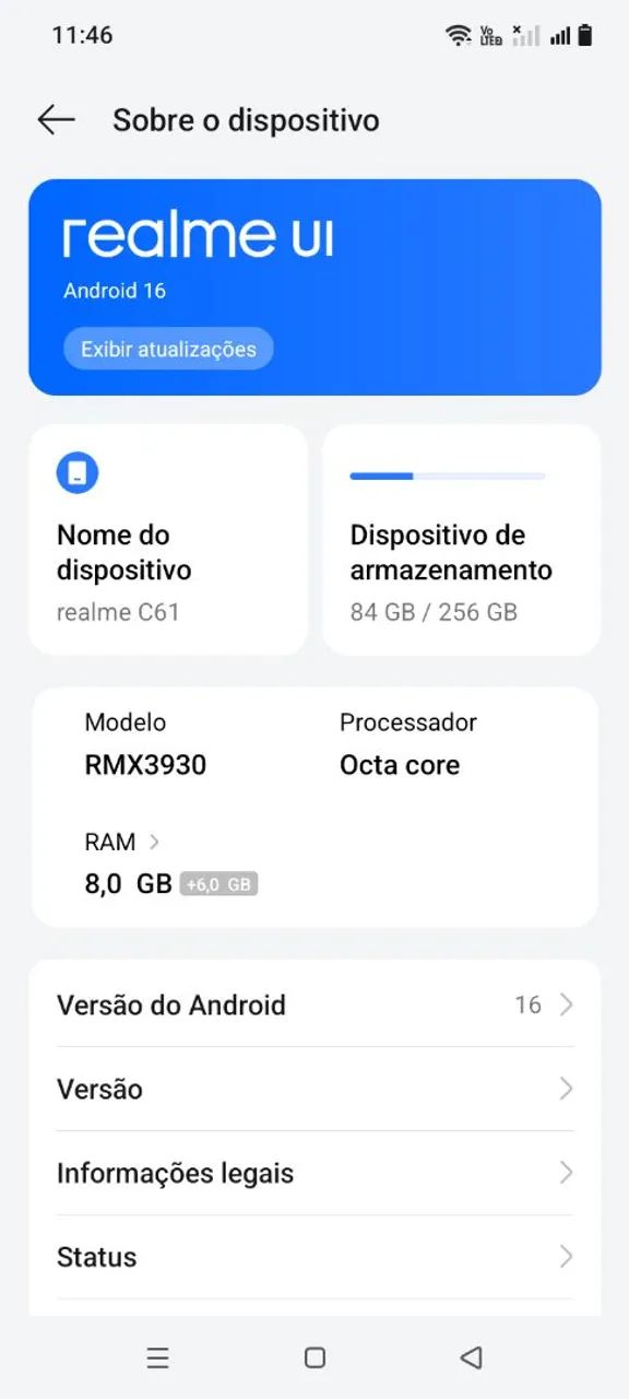 Celular realme c61  - Foto 4