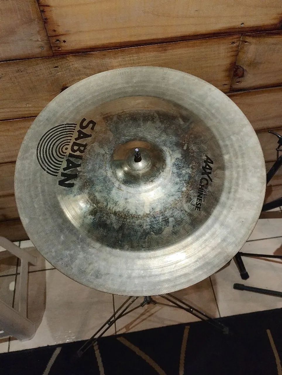 Prato Sabian AAX Chinese 18 polegadas  - Foto 4