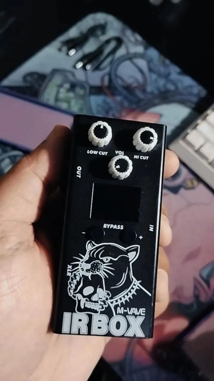 Pedal IR Box