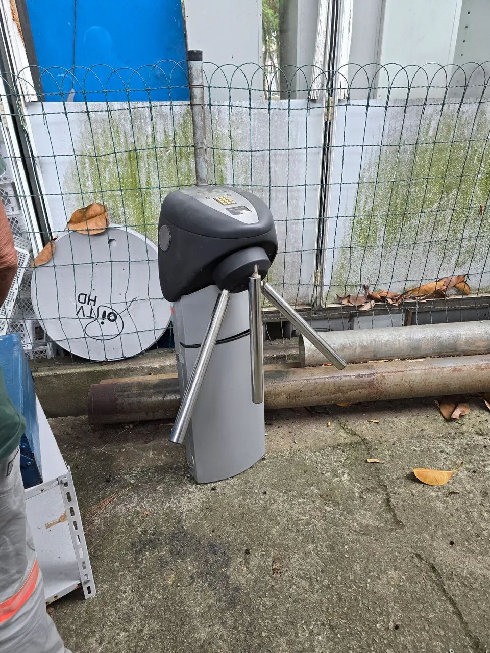 Catraca de acesso wolpac usada nao temo o sistema 