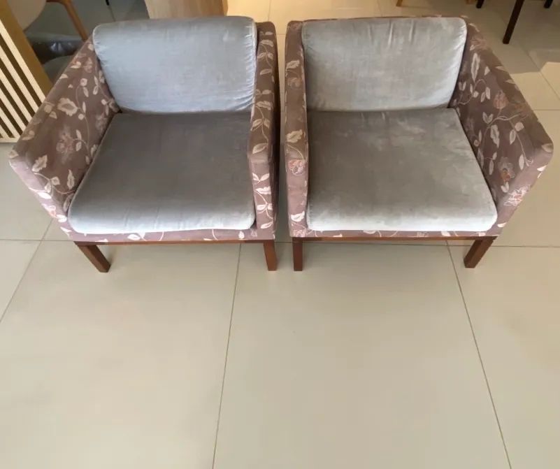 Poltronas estofadas  - Foto 3