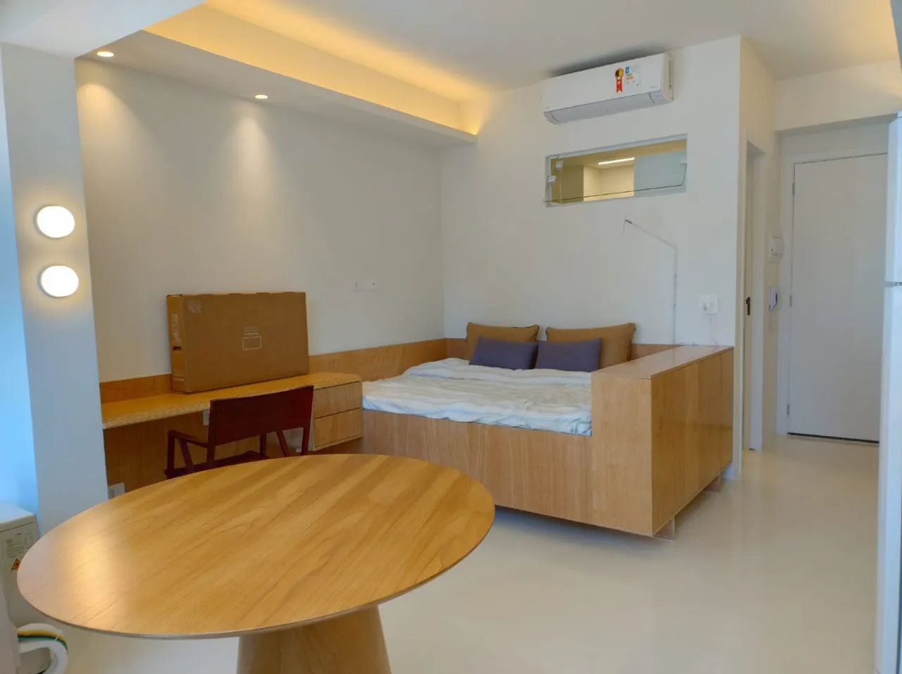 Flat para venda e locação em Perdizes com 1 quarto, 24m² - Foto 4