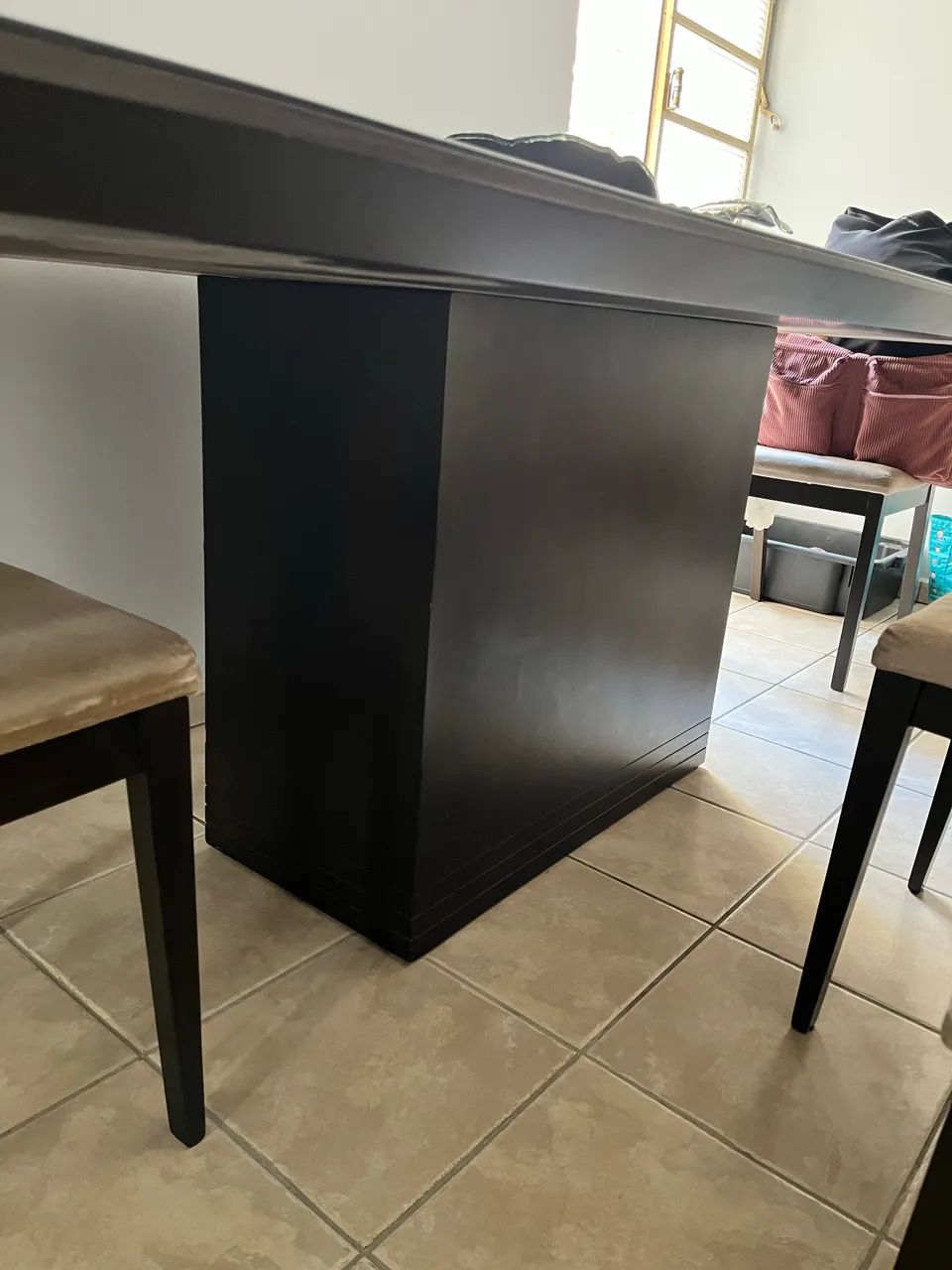 Mesa com 8 cadeiras  - Foto 2