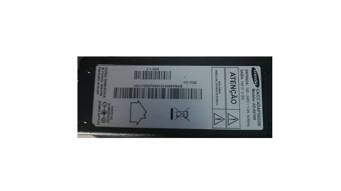 Fonte para notebook Samsung - Foto 4