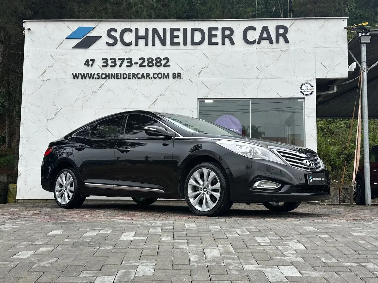 Hyundai Azera 3.0 V6 24V 4P AUT. 2013