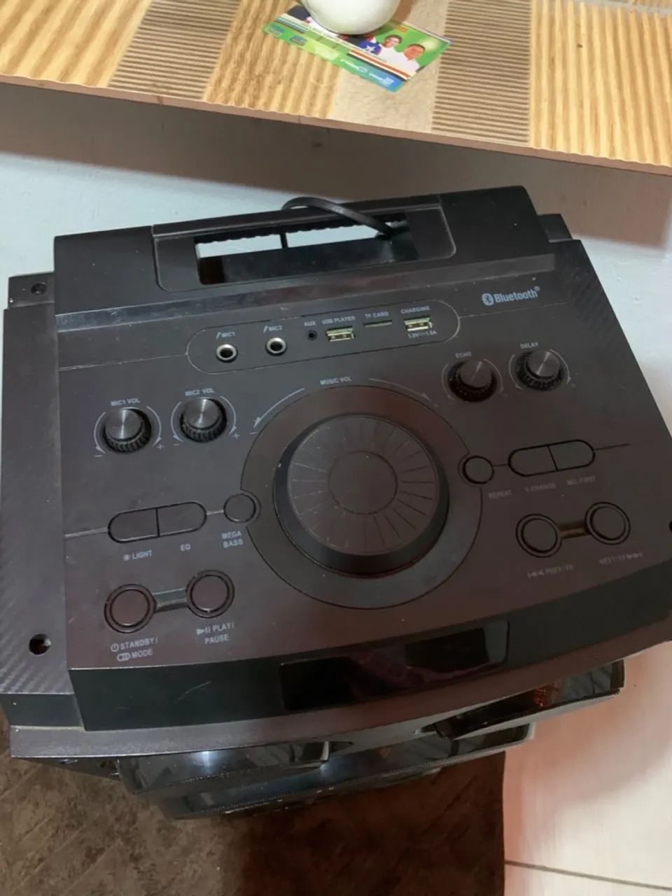 Vendo Som Da Pulse 1800w - Foto 2