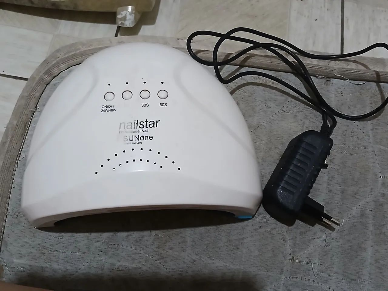 cabine SUNone UV/LED de 48W (como o modelo da Nailstar  - Foto 2