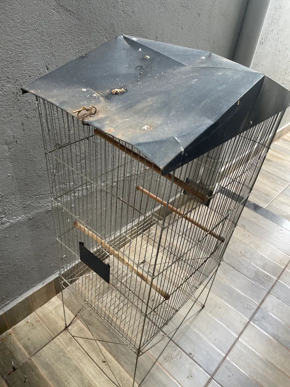 Gaiola grande , para aves  - Foto 3