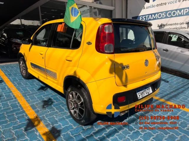 Fiat Uno Sporting 1.4 EVO Fire Flex 8V 4P 2013 - Foto 5