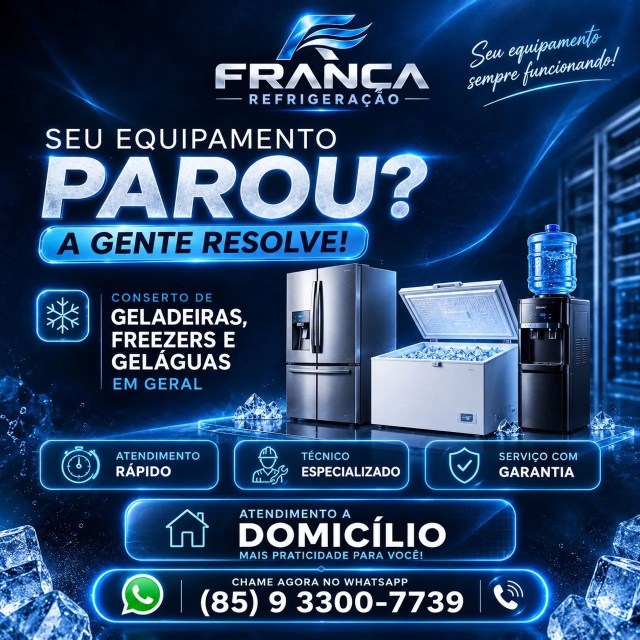 Concerto de Geladeiras