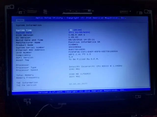 Notebook Positivo para retirada de peças - Foto 5