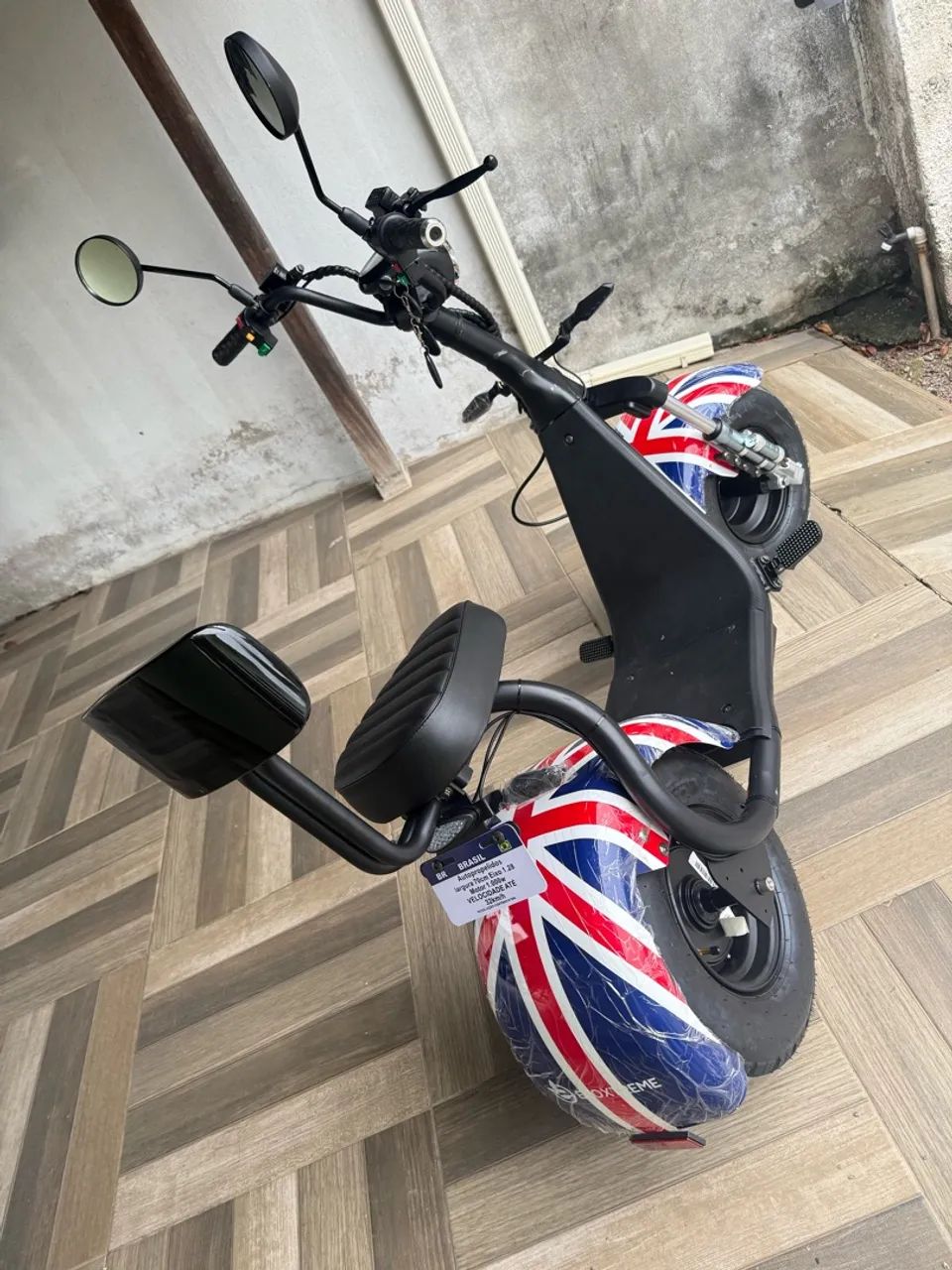 Moto elétrica 1000 watts - Foto 2