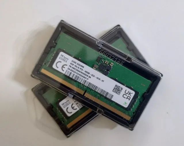 Kit de Memória RAM DDR5 16GB (2x8GB) SK Hynix - Memória RAM