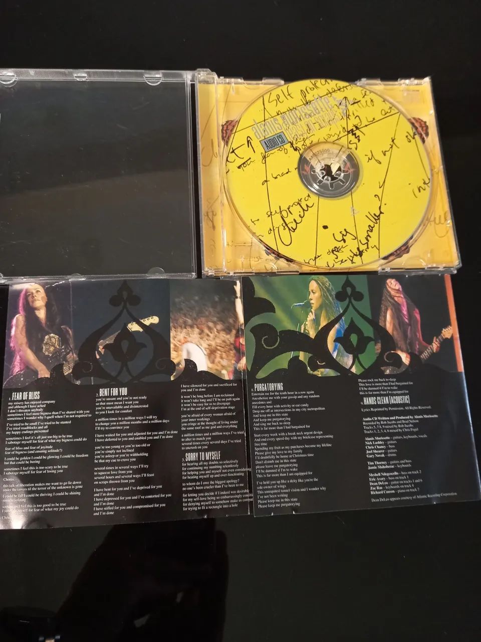 Cd Alanis Morissette festa on scraps - Foto 3