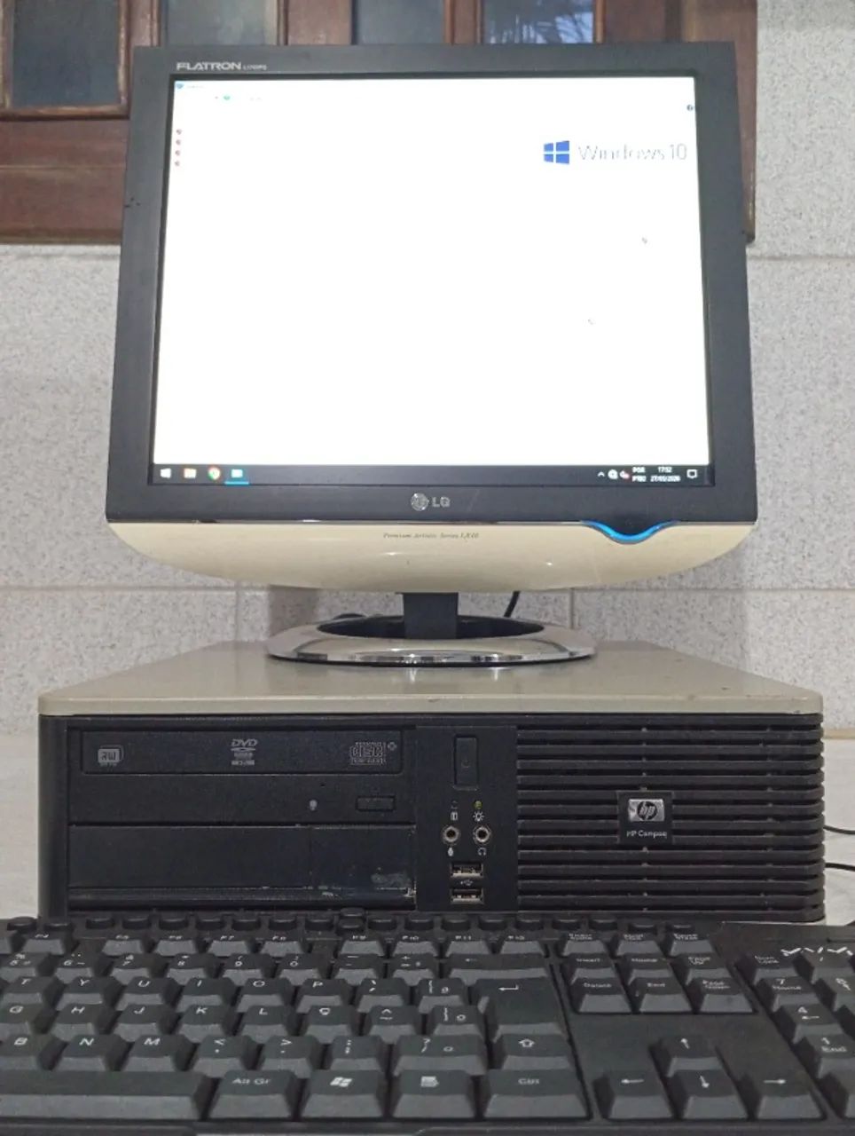 Computador CPU Core 2 Duo 4gb Ram + Monitor 17 - Foto 5