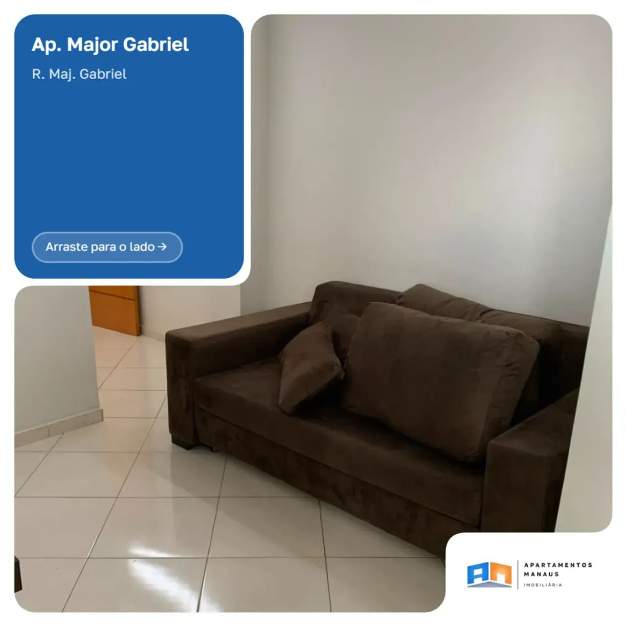 Apto Centro de 1 Quarto e mobiliado - Foto 3