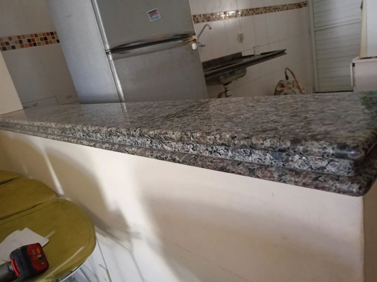 Pia de cozinha e balcão granito  - Foto 4