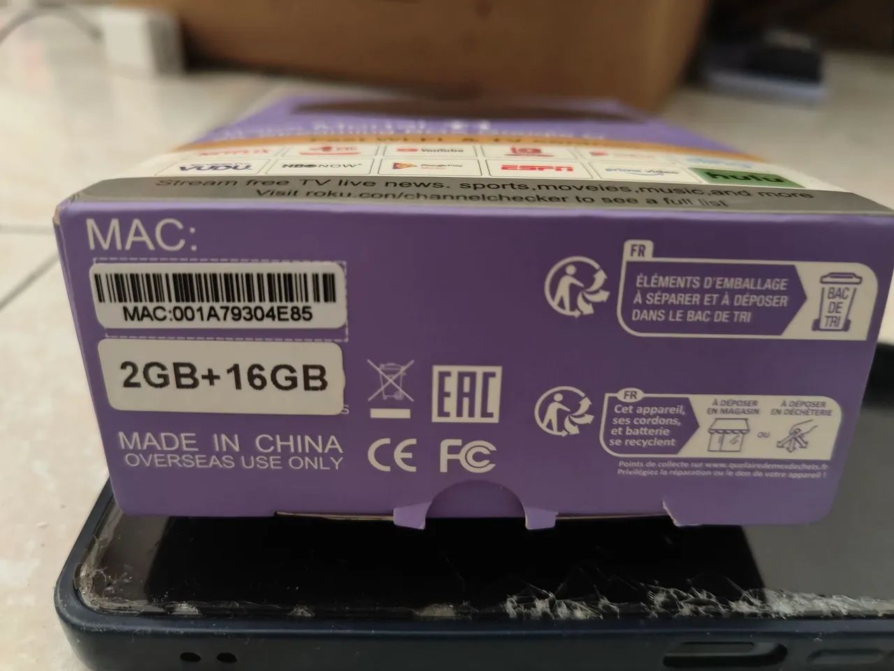 Android Tv Stick 8k - 2G+16G - Foto 3