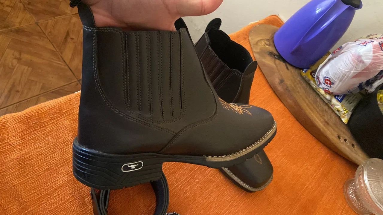 Sinto de fivela e bota  - Foto 2