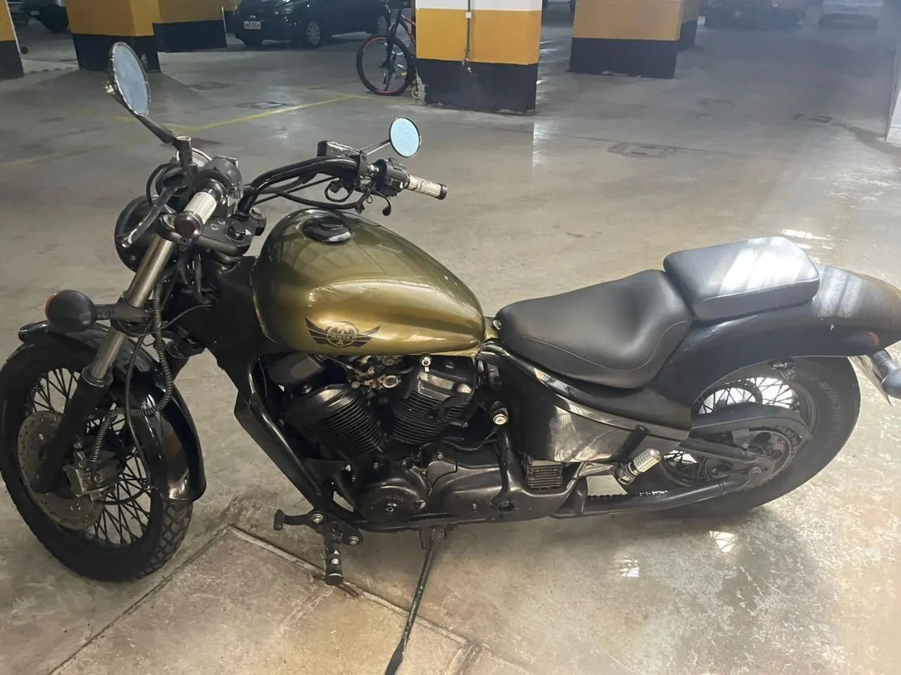 Hornet 600 e Shadow 600 - Foto 2