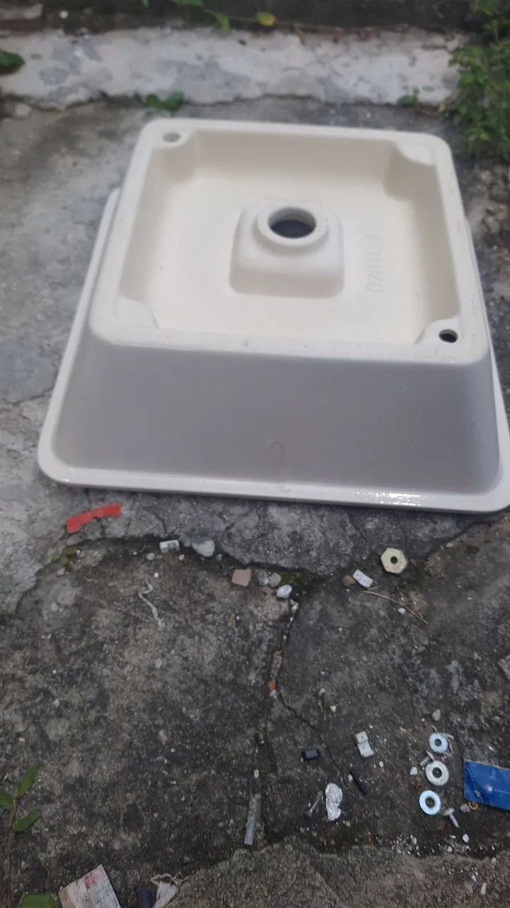  Cuba de Embutir Quadrada Deca L.31040 - 40x40 cm - Foto 3