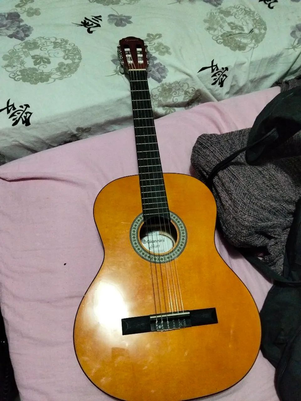 Violão Giannini $400 + capa - Foto 2