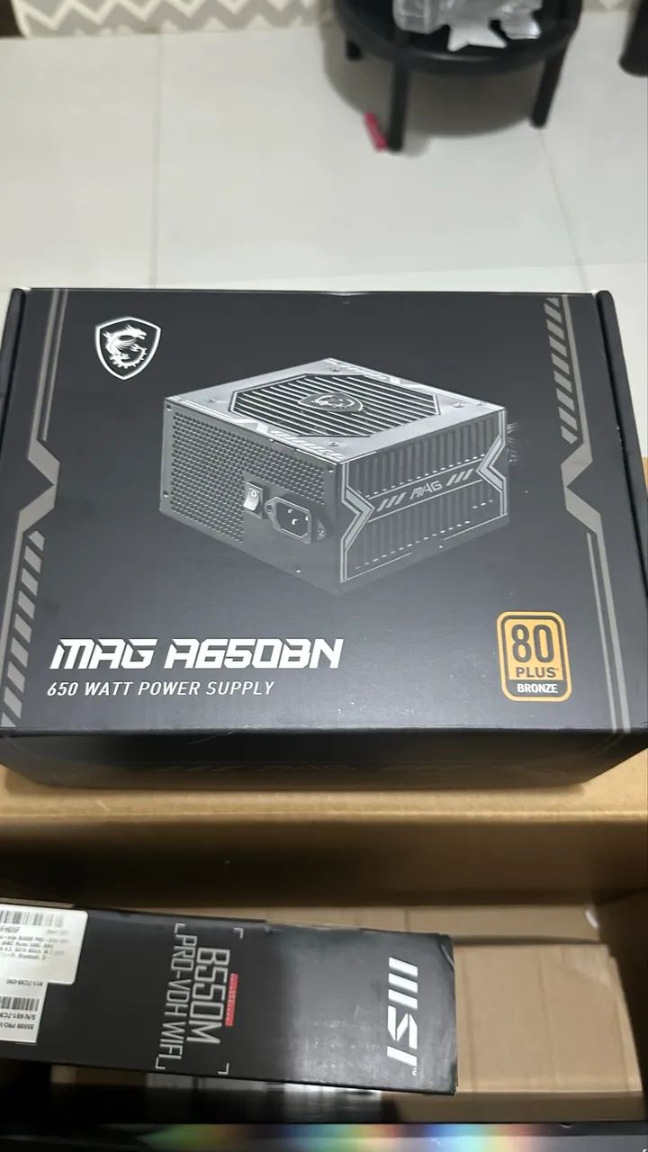 Fonte Msi Mag a650bn - Foto 2