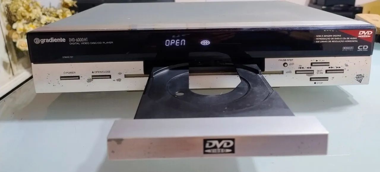 Vendo Dvd 6000HT
