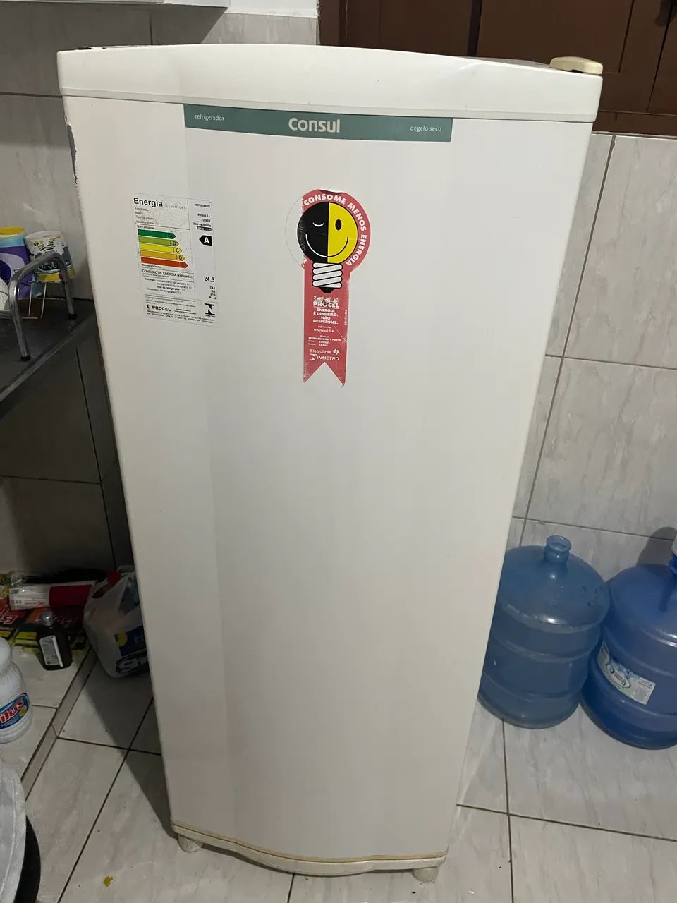 Geladeira Consul 