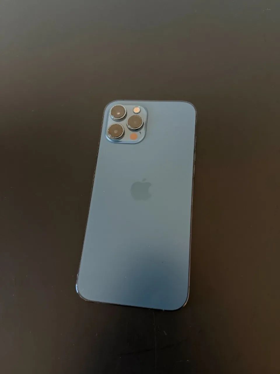 iPhone 12 Pro Max 128GB Cor: Azul Pacífico - Foto 2