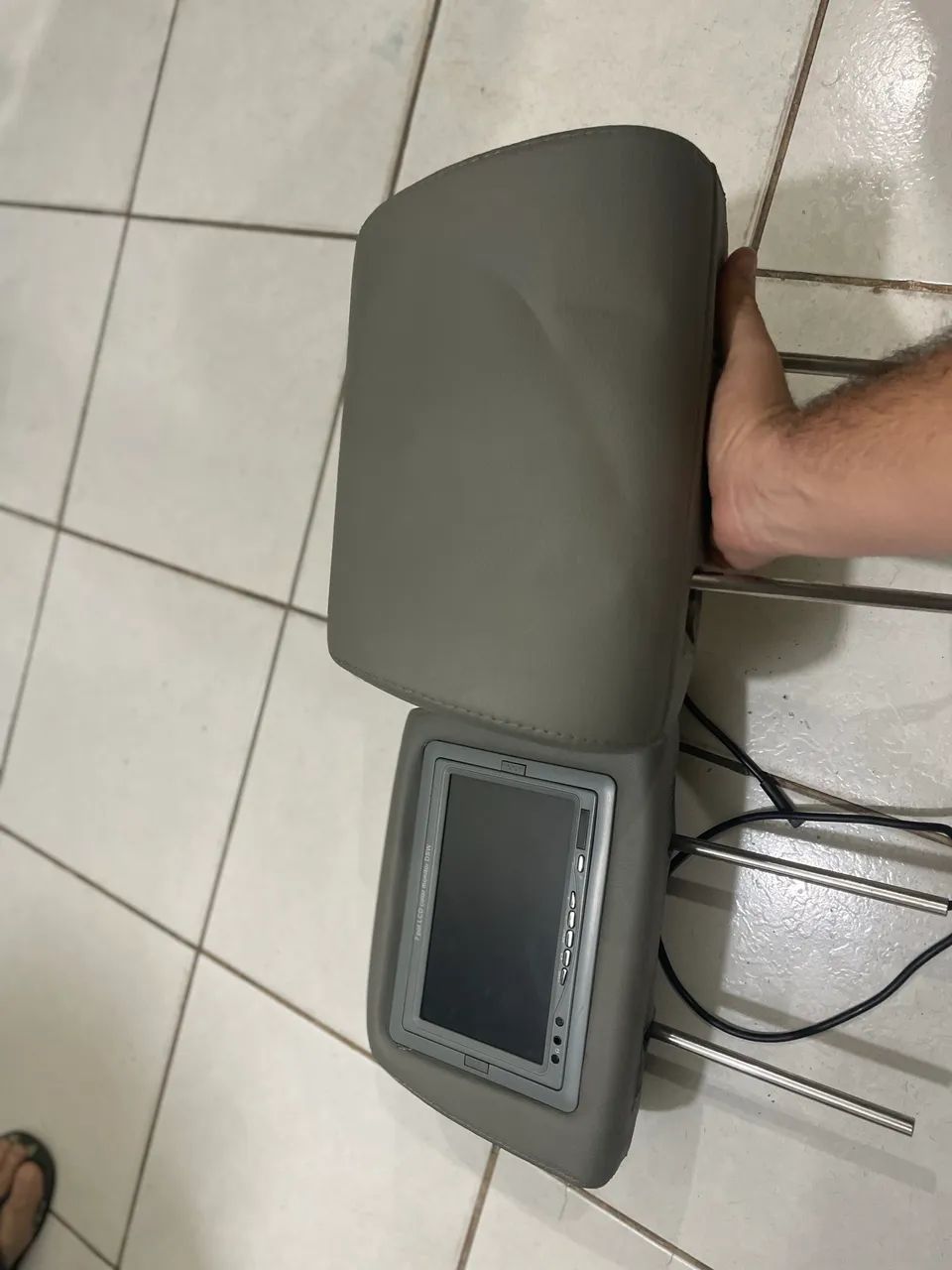 Encosto de cabeça com visor  - Foto 2