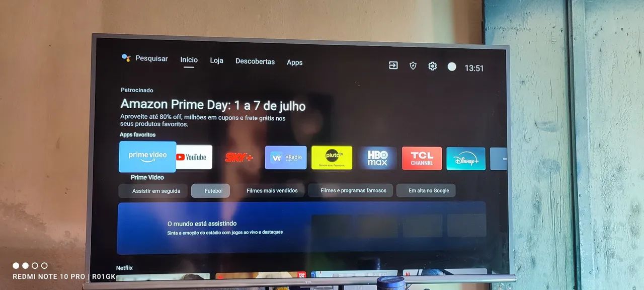 Smart TV TCL 50p8m  - Foto 2