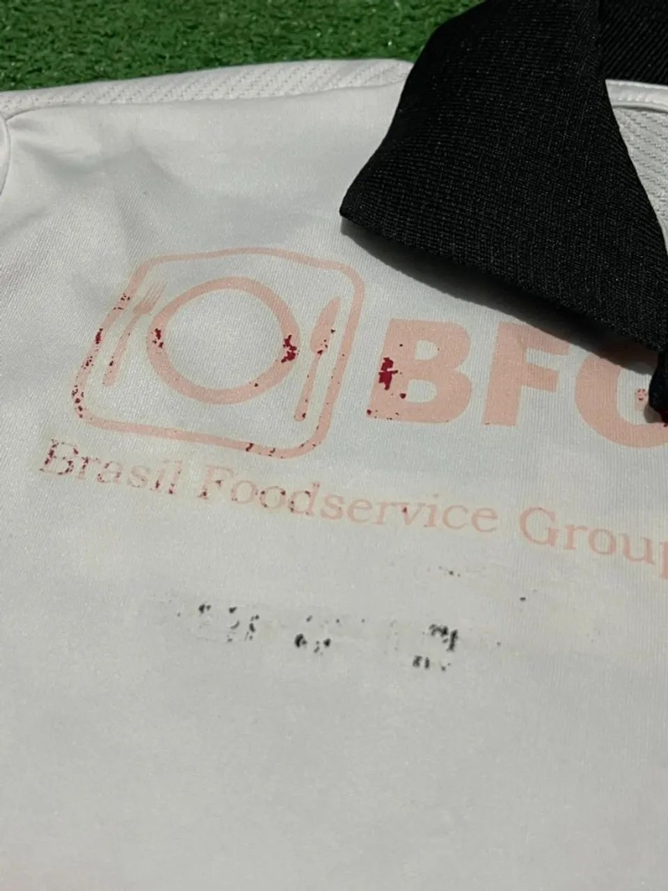 Camisa Vasco da Gama Away 2012 #26 Dedé - Foto 3