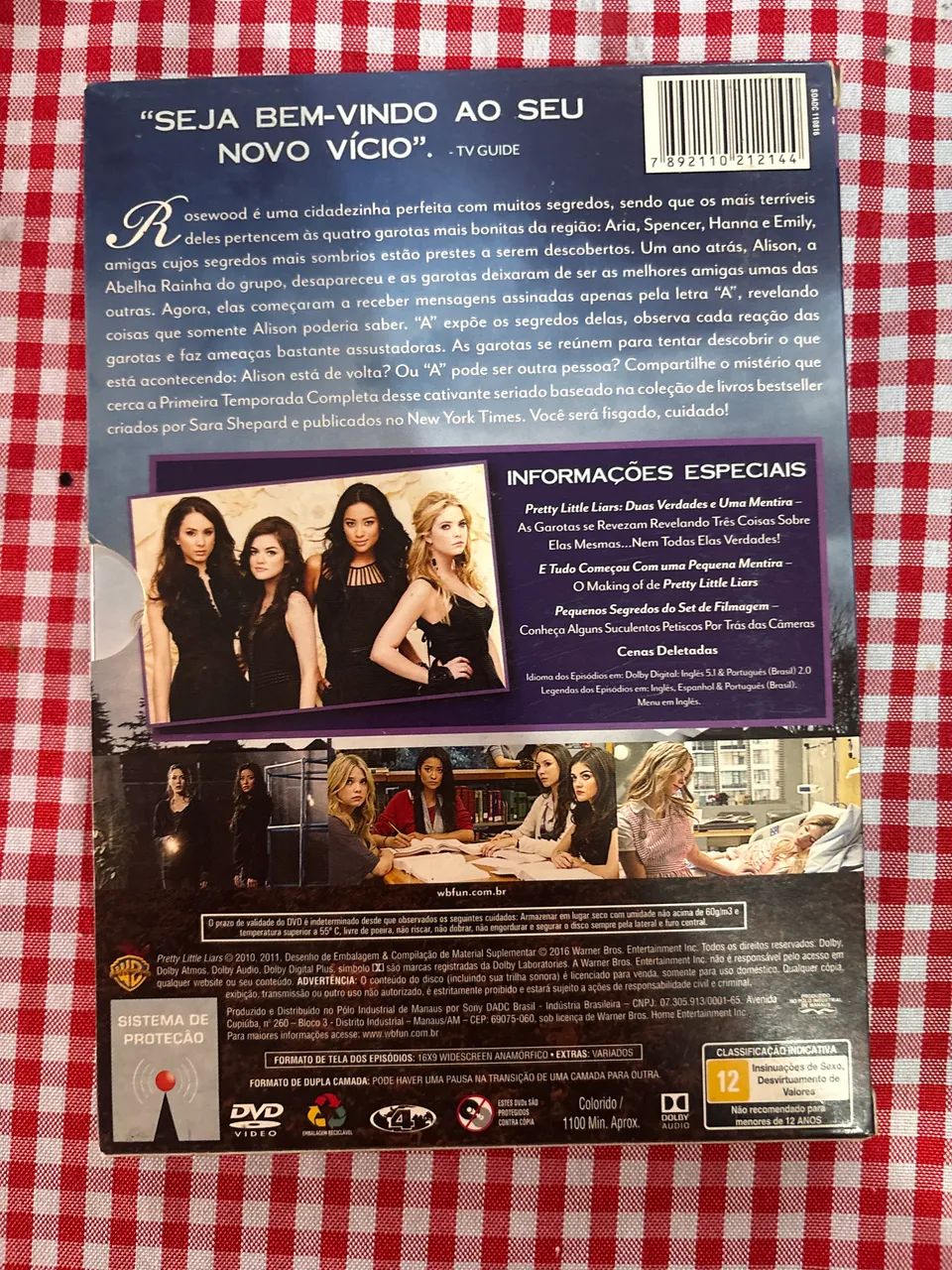 Pretty Little Liars - 1° Temporada Completa - Foto 2