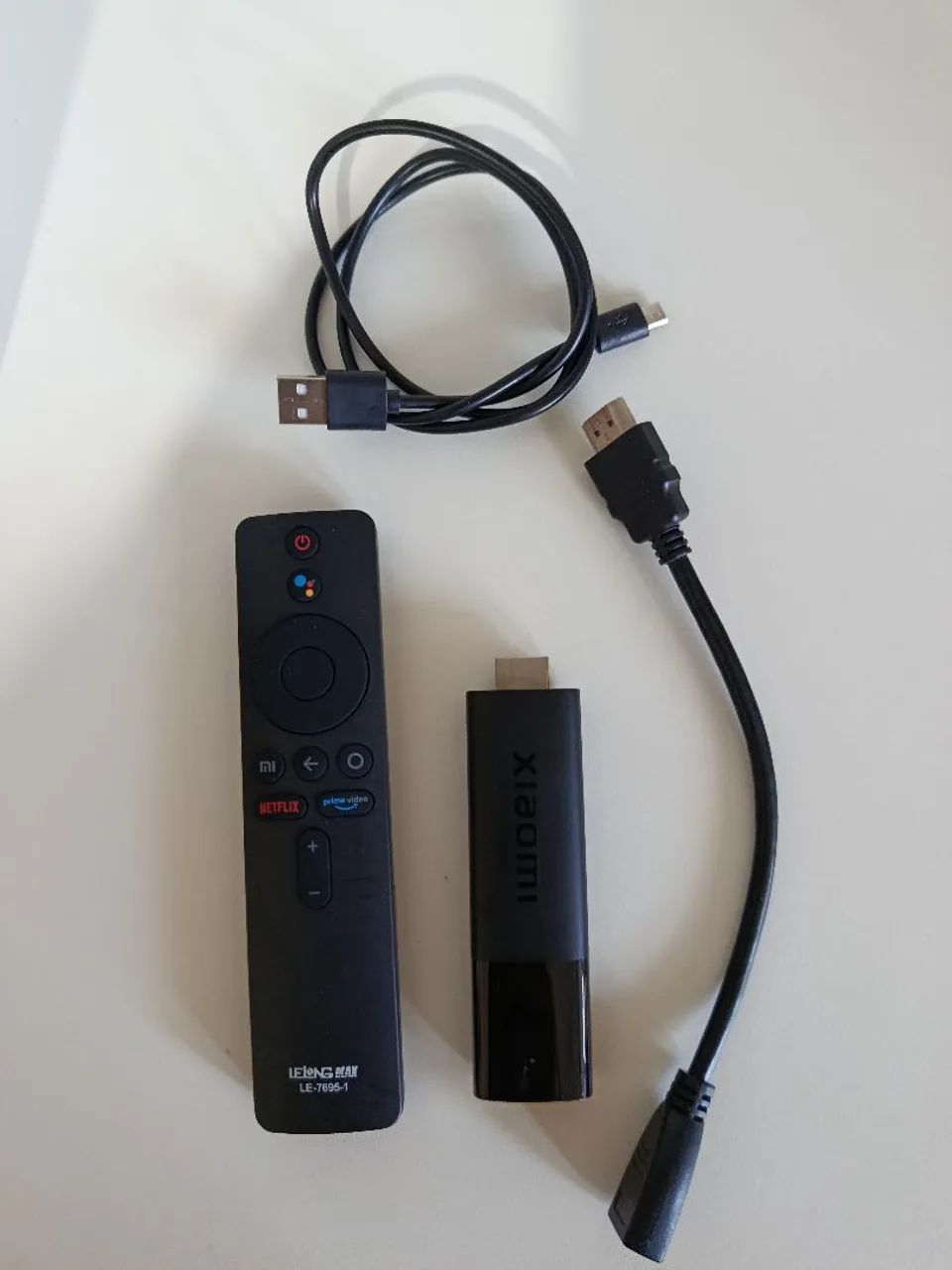 Xiaomi Mi TV Stick 4K - Com Defeito ( leia com atenção) - Foto 3