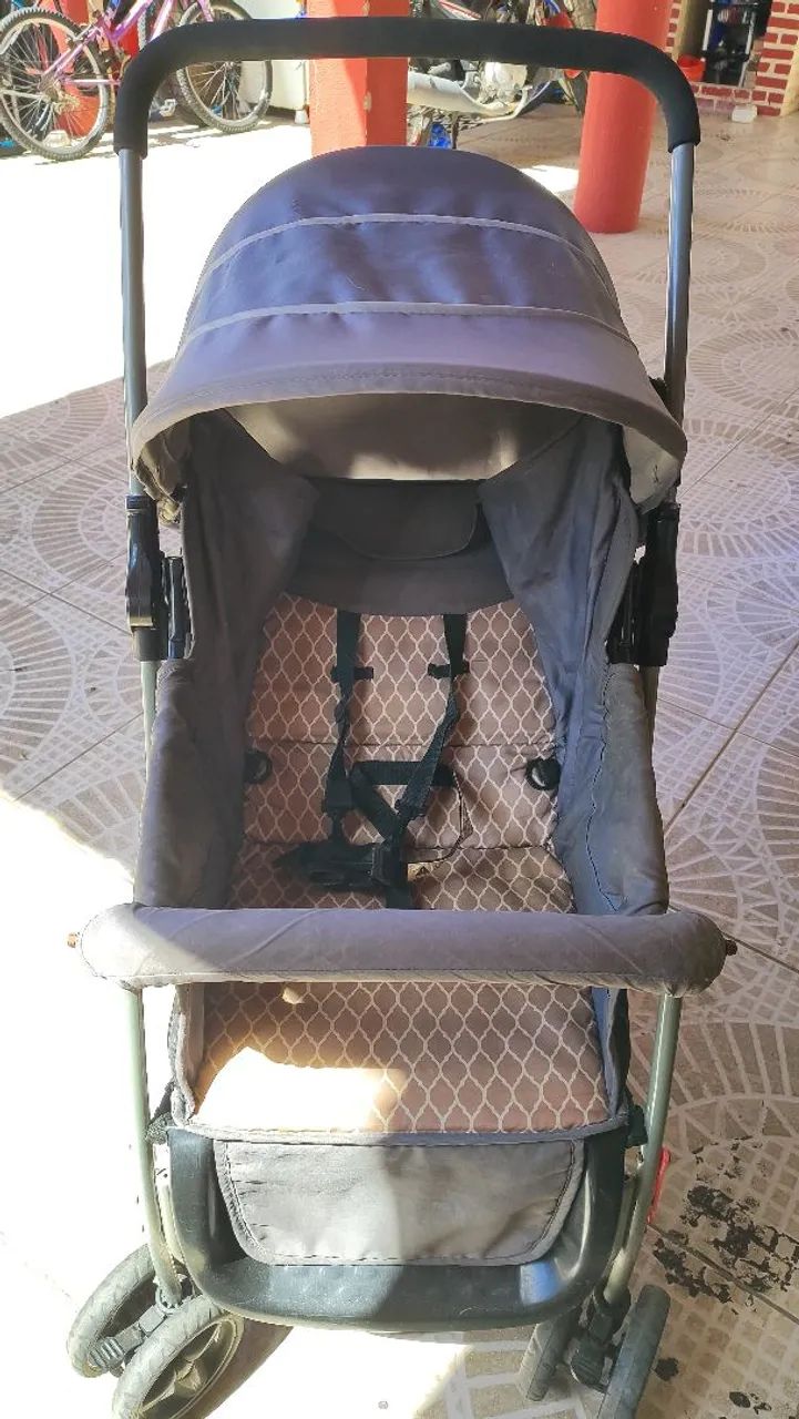 Vendo carrinho de bebê  - Foto 3