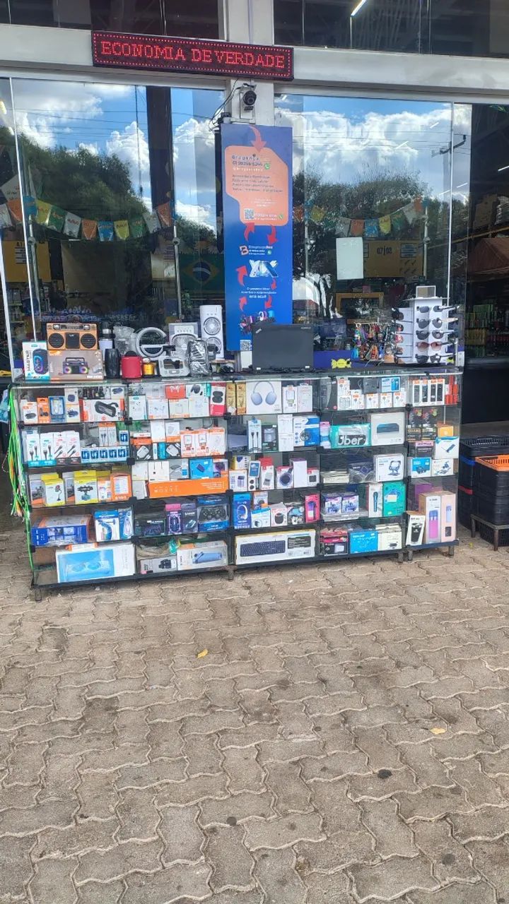 Passo Ponto Comercial Completo - Quiosque de Eletrônicos (Porteira Fechada e Lucrando) - Foto 5