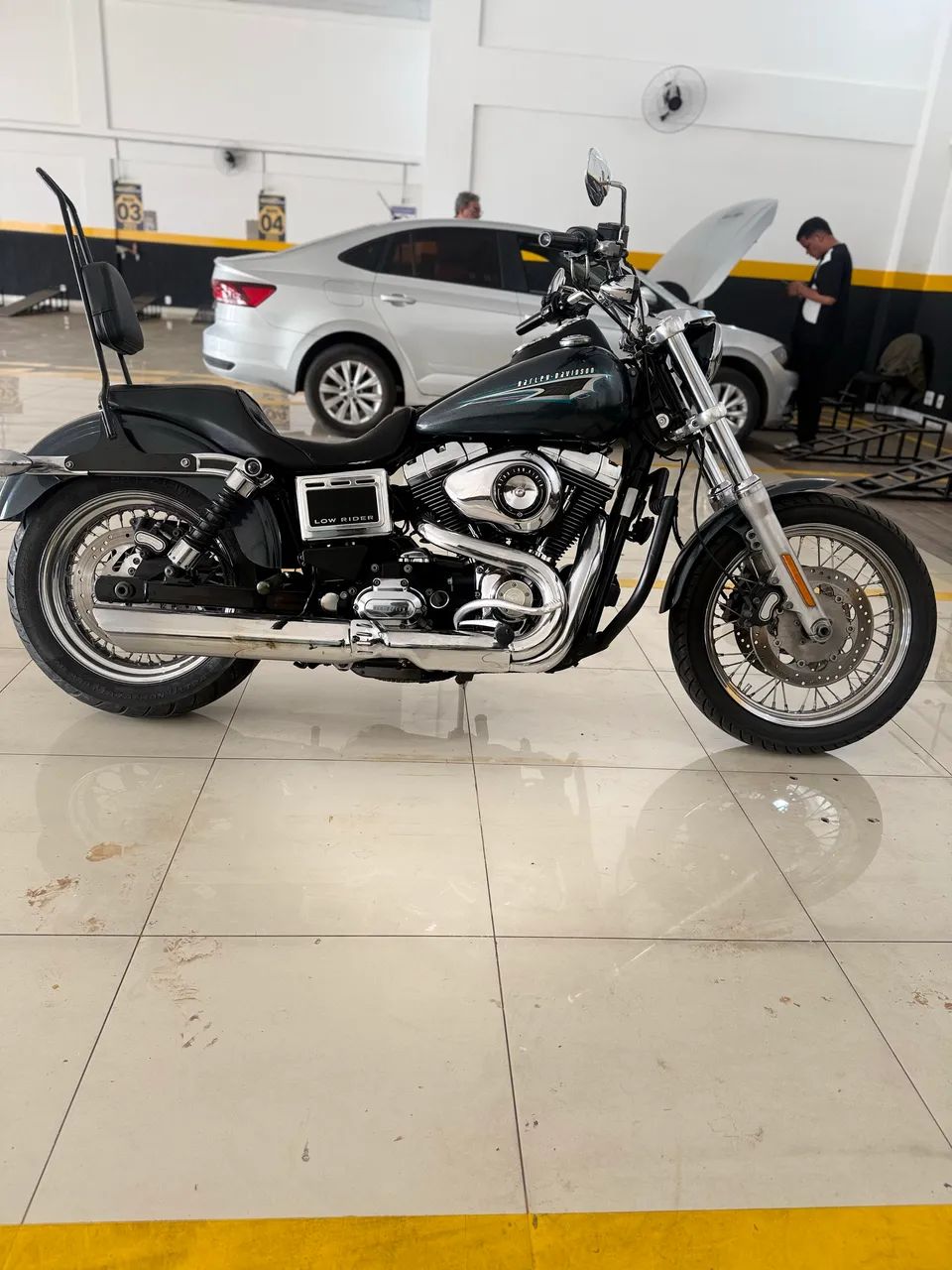 Harley Davidson Low Rider FXDL