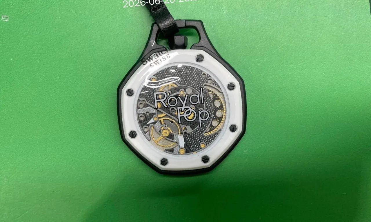 AP x SWATCH - Foto 5