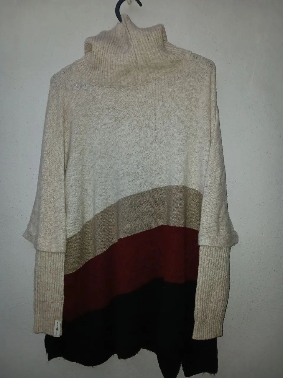 Blusa Sueter Tricot 