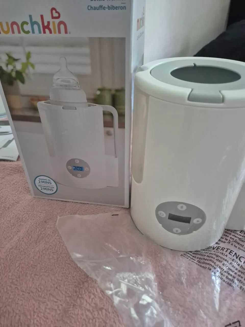 Aquecedor de mamadeira  - Foto 2