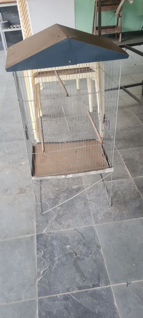 Vendo gaiola de passainho