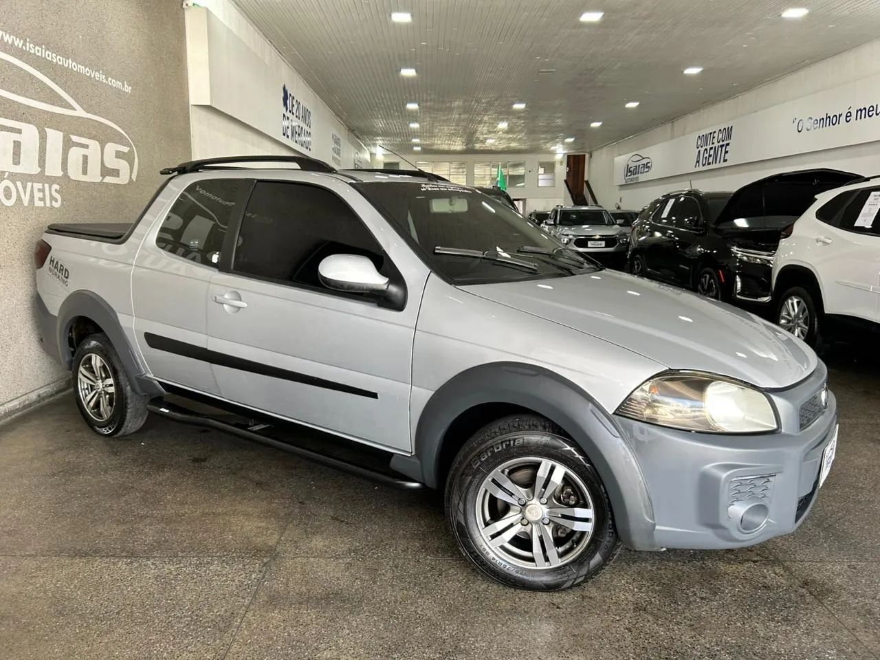 Fiat Strada Working 1.4 MPI Fire Flex 8V CD 2015 - Foto 2