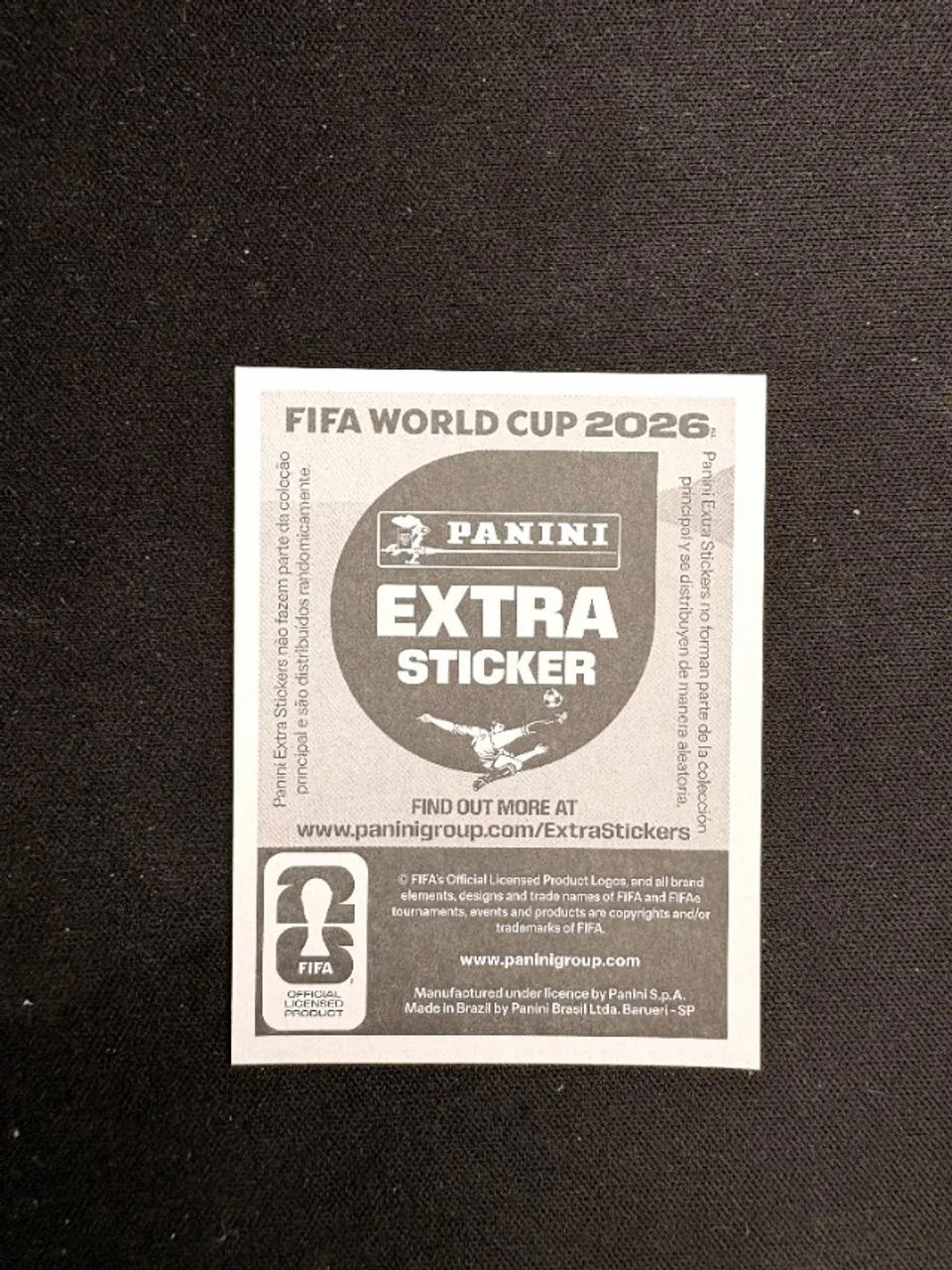 Figurinha Legend - Copa do Mundo 2026 - Florian Wirtz - Alemanha - Bronze - Original - Foto 2