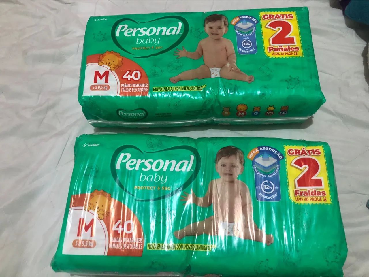 Fraldas descartáveis  - Foto 2