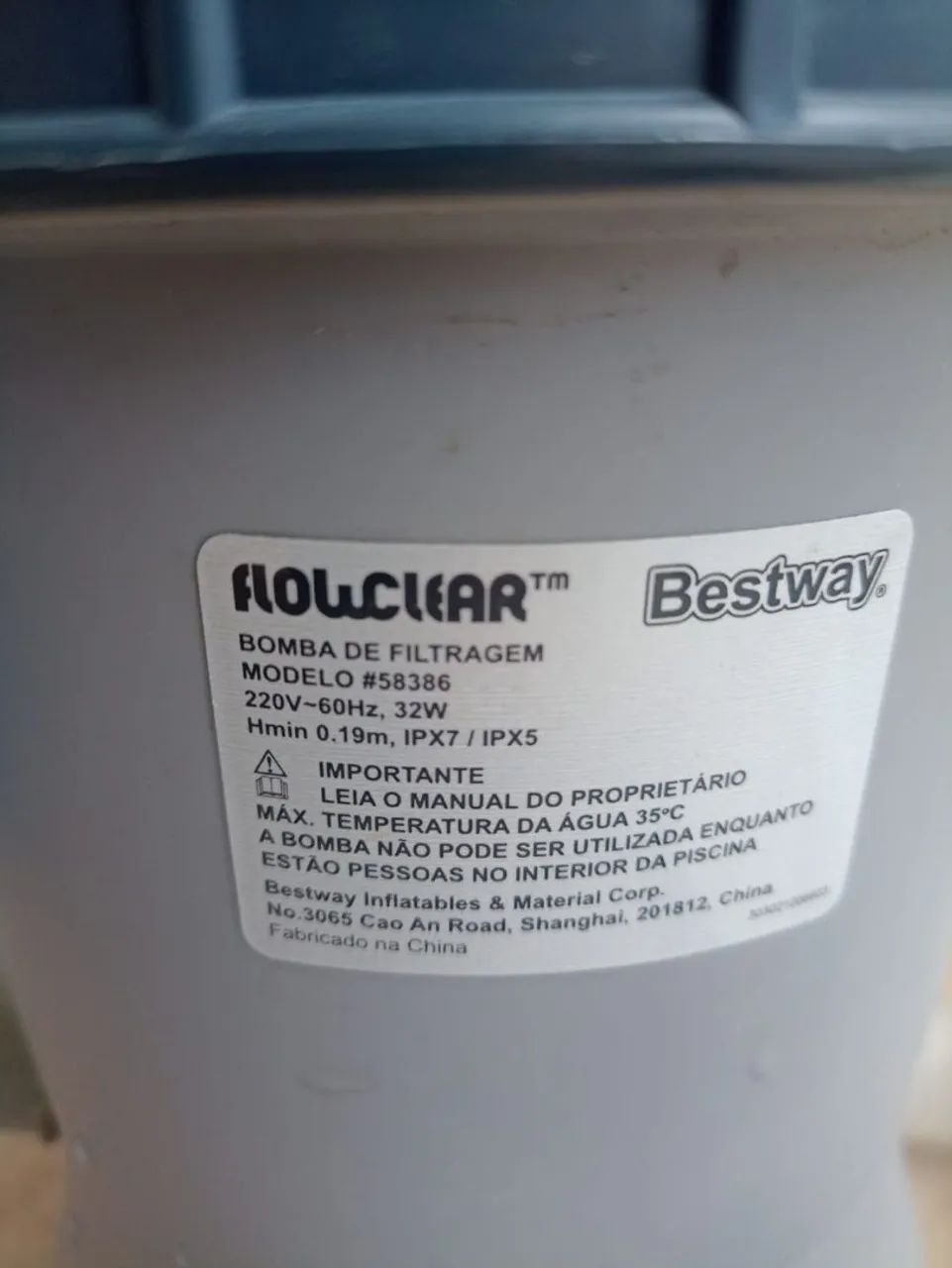 Motor para piscina - Foto 3