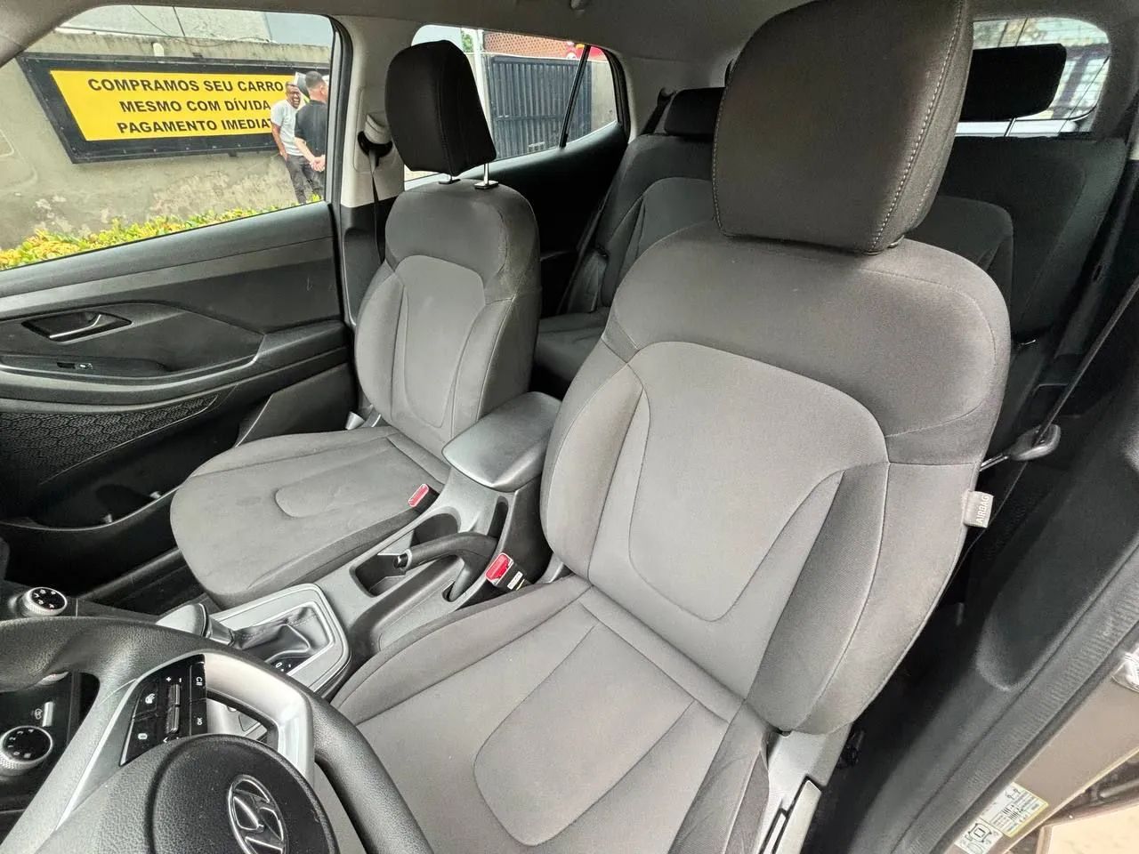 Hyundai Creta Comfort 1.0 TB 12V Flex AUT 2023 - Foto 8