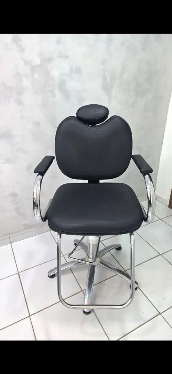 Cadeira Dompel barbeiro - Foto 3