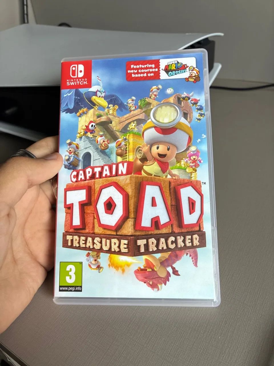 Captain Toad Switch 
