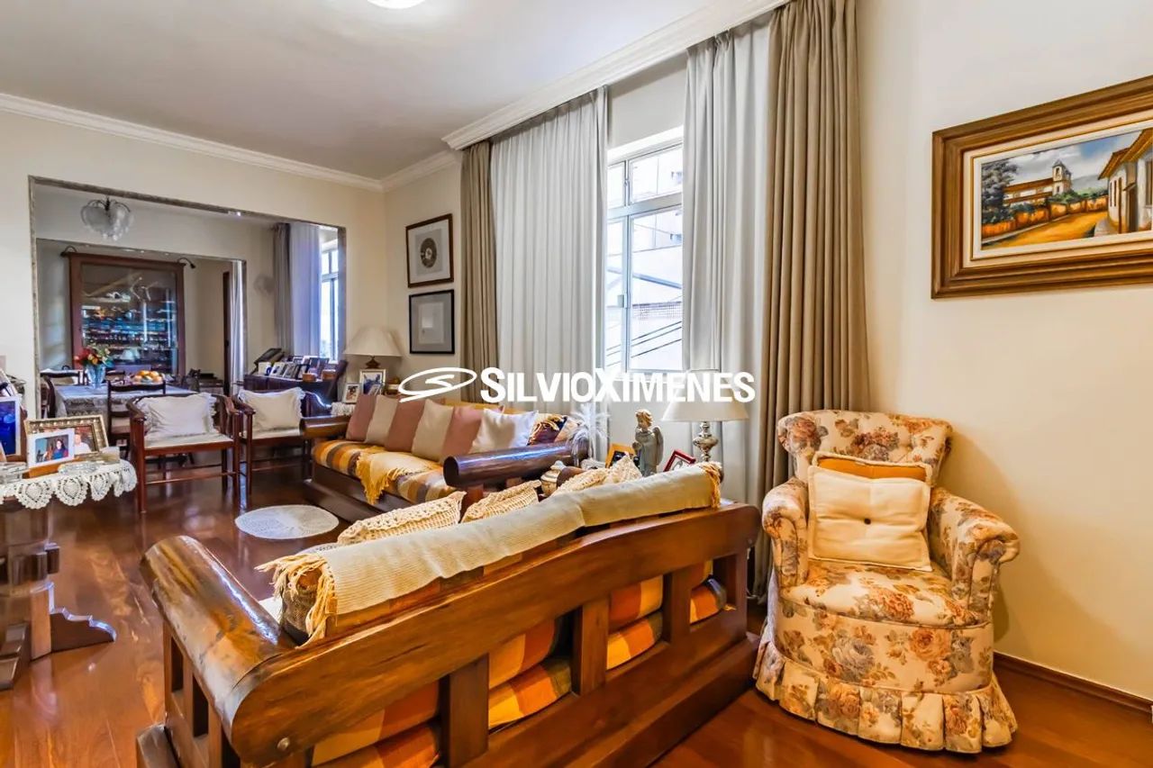 Apartamento com 4 quartos à Venda, Serra - Belo Horizonte - Foto 2